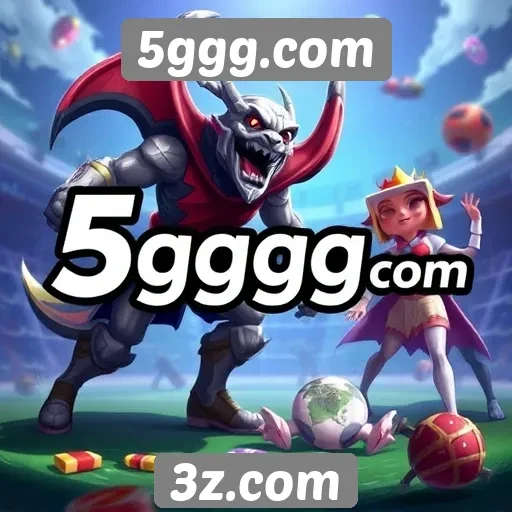 5ggg.com oferece diversidade em jogos online