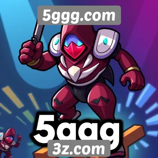 Oferta de jogos gratuitos em 5ggg.com