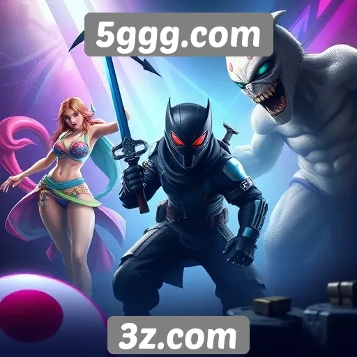 Ofertas de jogos e promoções disponíveis em 5ggg.com