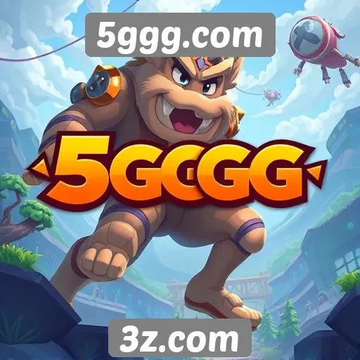 5ggg.com apresenta novos jogos para os fãs