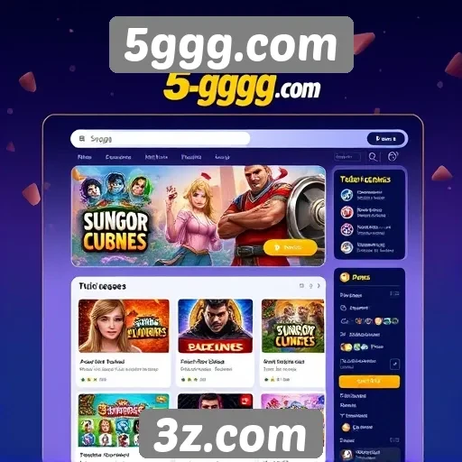 Interface do 5ggg.com é mais amigável para novos usuários