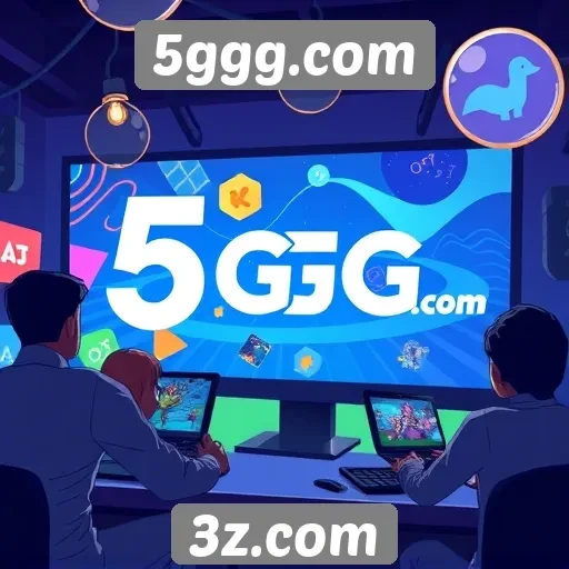 Estratégias de marketing do 5ggg.com
