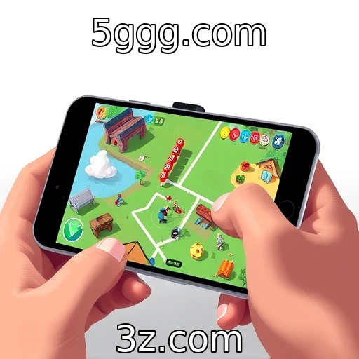 Crescimento do mercado de jogos em dispositivos móveis