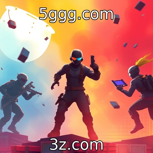 Crescimento das plataformas de jogos móveis