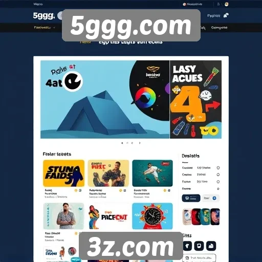 Nova funcionalidade no 5ggg.com melhora experiência do usuário