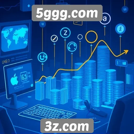 Economia de jogos online no 5ggg.com