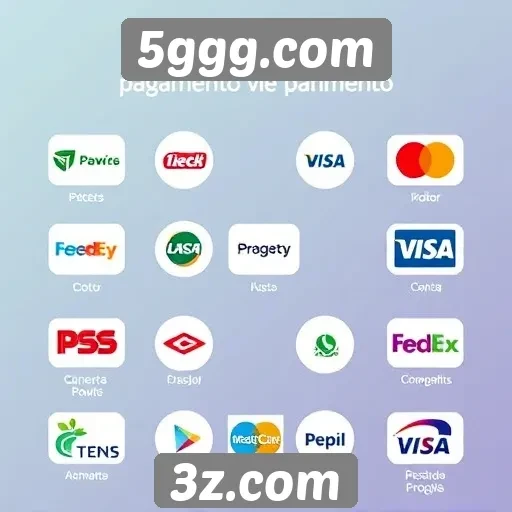 Explorando as opções de pagamento no 5ggg.com