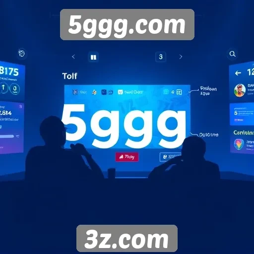 Experiência do usuário no site 5ggg.com