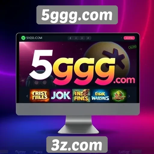 Análise da interface do usuário do site 5ggg.com