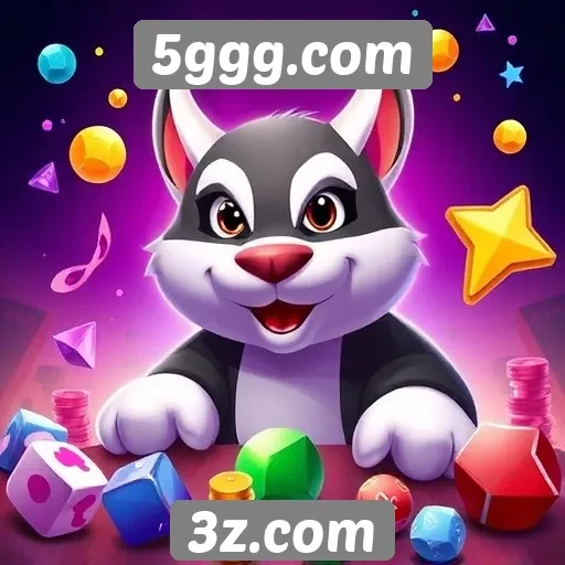 Variedade de jogos disponíveis no 5ggg.com